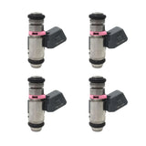 CHKK-CHKK 4pcs IWP099 fuel injector for Renault Clio 2001~16 Kangoo 2001~2016 Thalia 02~16 Twingo 01~16 Symbol
