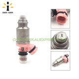 CHKK-CHKK 1/4/6pcs 2325074080 fuel injector for TOYOTA MR2 CELICA Carina Land Cruiser LEXUS LX450 23209-74080