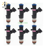 CHKK-CHKK 4/6x 16600-7S000 0280158007 fuel injector for NISSAN FRONTIER PATHFINDER 2009-2012 XTERRA 2009-2014 4.0L V6