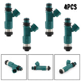 4pcs fuel injectors fuel nozzle 15710-65J00 1571065J00 for Suzuki SX4 2.0L L4 2007 2008 2009 New