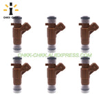 CHKK-CHKK 1/6/8x A1130780249 0280156016 fuel injector for Mercedes-Benz M113 E50 V8 5.0L G500 ML500 CLK500 E500 S350 S430 SL500