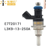 CHKK-CHKK 1/4 Pcs L3K9-13-250A E7T20171 L3K913250A High Quality Fuel Injector Nozzle For Mazda- 3 6 CX-7 2.3L Turbo- 2006-2013
