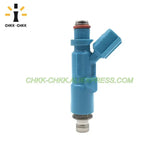 CHKK-CHKK 1/4pcs 2325023020 23209-29015 fuel injector for TOYOTA EU Yaris 1.0L 1SZ 23209-23020 23250-23020