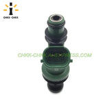 CHKK-CHKK 1/4/6x 16611-AA340 3400 fuel injector for SUABRU OUTBACK 2001~2004 3.0L H6 used