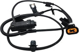 NEW 1X ABS Wheel Speed Sensor For Mitsubishi Pajero Montero Sport II 2008-2017 L200 Triton IV MN102577 Rear Left