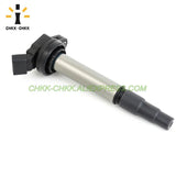 CHKK-CHKK 4x Ignition Coil 90919-02258 For Toyota Yaris E'Z Corolla Auris Avensis Prius RAV4 LEXUS CT200H 9091902258