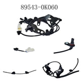 NEW ABS Wheel Speed Sensor 89543-0K060 89542-0K060 Front Left Right For Toyota Hilux Pickup 2015-2022