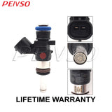CHKK 1pcs 0280158302 8201238337 16600-9373R Fuel Injector For Smart Forfour / Fortwo 453 0.9 TURBO