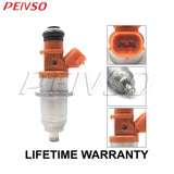 CHKK-CHKK 1/4/6X  E7T05073 DIM1000J Fuel Injector Nozzle Fits Mitsubishi 6G72 6G73 2.5L Models