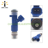 CHKK-CHKK 6x Accessory 16600-JF00A 14002-AN001 550CC fuel injector for Nissan GTR 3.8L V6 2009~2016