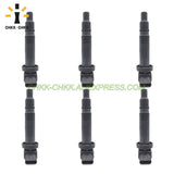 6PCS CHKK-CHKK Car Accessory 90919-02248 Ignition Coil for Toyota 4Runner Tundra Tacoma FJ Cruiser Lexus  IS F 9091902248
