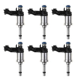 CHKK-CHKK 1/6pcs 12638530 0261500114 fuel injector for Buick Enclave 2009~2011 Lacrosse 2010~2011 3.6L V6