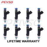 CHKK 4/8pcs 0280158140 7L1Z9F593B CM5145 FJ1008 Fuel Injector For Ford Expedition 5.4L V8 2007~2008