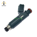 CHKK-CHKK 4PCS Fuel Injector Nozzle 23250-22010 23209-22010 For Toyota Corolla 1.8L 1ZZ 1997~2000 ZZE110 2325022010 2002-2005