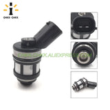 CHKK-CHKK Car Accessory JS27-1 16611-AA120 Renovation Fuel Injector for Subaru Legacy 2.2L 1990~1991