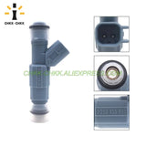 CHKK-CHKK 1/8x Fuel Injectors OEM 0280155849 for Jeep Dodge Chrysler 4.7L V8 upgrade 4 Nozzles