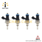 CHKK-CHKK 1/4 Pcs L3K9-13-250A E7T20171 L3K913250A High Quality Fuel Injector Nozzle For Mazda- 3 6 CX-7 2.3L Turbo- 2006-2013