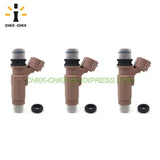 CHKK-CHKK  MR578968 Fuel Injector for MITSUBISHI ECLIPSE 2006~2011 ENDEAVOR 2004~2011 GALANT 2004~2009 3.8L V6