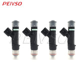 CHKK 4pcs 0280158231 Fuel Injector For Ford Ranger 2.5L FJ1160 7L5G-AB BB3Z9F593A