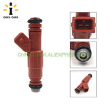 CHKK-CHKK 1/6x  0280155735 97TF-AA 842-12202 Fuel Injector for FORD AEROSTAR 1997 EXPLORER 1997~1998 RANGER 1997 4.0L V6