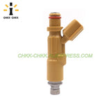 CHKK-CHKK 2325022030 23209-22030 fuel injector for TOYOTA NA Corolla/Matrix 1.8L 2ZZ-GF 2002~2003
