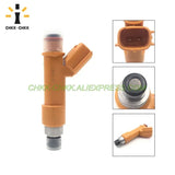 CHKK-CHKK 2325021100 fuel injector for TOYOTA JP VITZ 2010 RACTIS 10~16 PORTE COROLLA AXIO, FIELDER AURIS 2012 1.5L 23209-21100