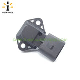 CHKK-CHKK MAP Intake Air Pressure Sensor 0261230011 030906051A 030906051 for VW Caddy II Golf III Lupo Polo 1.0 1.4