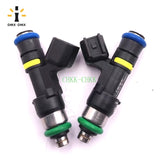 CHKK 2X 0280158197 1204318 1204319 Fuel Injector For Polaris Ranger XP Crew RZR 800