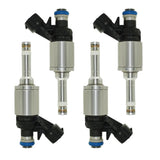 CHKK-CHKK 4pcs 16600-1KC0A fuel injector for NISSAN Esq Juke Pulsar Sylphy/Sentra T/Sentra Tiida  0261500092 166001KC0A