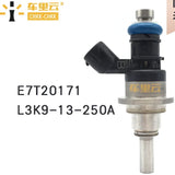 CHKK-CHKK 1/4 Pcs L3K9-13-250A E7T20171 L3K913250A High Quality Fuel Injector Nozzle For Mazda- 3 6 CX-7 2.3L Turbo- 2006-2013