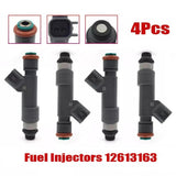 CHKK 4pcs/lot Fuel Injector 12613163 1260 590 30 126059030 For Chevrolet HHR Malibu G6 Aura Vue 8002100N M1409 FJ1064
