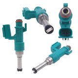 23250-F2020 New 4PCS Fuel Injectors fits Toyota Camry 1TR 2TR 1RZ 2RZ 3RZ 23209-F2020