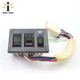 CHKK-CHKK New Car Accessory Power Window Control Switch FOR 1993-1995 Hiace Van LH10 2L 84820-26021 8482026021