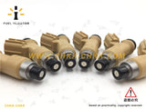 CHKK-CHKK 6pcs 23250-0P050 23209-0P050 Fuel Injector Nozzle Fit For Toyota REIZ CROWN 4REIZ GRX12 GRS18 2005-2010 232500P050