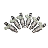 CHKK 6pcs 195500-5670 MD308861 Fuel Injector For MITSUBISHI MONTERO 1995-1996 3.0L 1955005670
