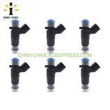 CHKK-CHKK 1/6PCS 0280156131 12571159 fuel injector for Buick&Cadillac LaCrosse / Rendezvous / CTS / SRX / STS 3.6L