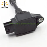 CHKK-CHKK 4x 22448-JA00A Ignition Coil For NISSAN TIIDA Cube Altima Rogue Sentra Versa X-Trail Qashqai For Infiniti 22448JA00A