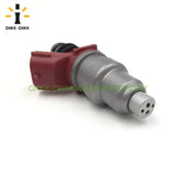 CHKK-CHKK 1/4pcs 23209-74130 23250-74130 Fuel Injector Nozzle for TOYOTA CARINA CORONA CAMRY MARK 2 CHASER 1.8L 4SFE 2325074130