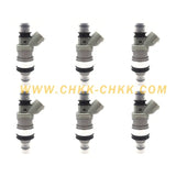 CHKK-CHKK 1/6x 23209-62030 Fuel Injector for TOYOTA CAMRY WINDOM 2325062030 SCEPTER LEXUS ES300 TACOMA