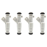 CHKK 4pcs 0280155809 1984C5 96283864 9628386480 Fuel Injector For Peugeot 306 1.8L 1998-2002 4.2 31035 FI1121 1984.C5