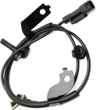 1X NEW ABS Wheel Speed Sensor For Mitsubishi Lancer Outlander 07-14 3.0 V6 2.0 2.4 4670A576 Front Right