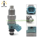CHKK-CHKK 23209-74110 23250-74110 fuel injector for TOYOTA CARINA / CORONA / CAMRY / MARK 2 / CHASER 1.8L 4SFE