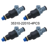 CHKK 4pcs 35310-22010 925093006 Fuel Injector For Hyundai Scoupe 1.5L l4 1993-2000