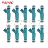 CHKK 5/10pcs 0280156217 Fuel Injector For FORD E-350 E-450 2004-2009 6.8L 2007-2016 4C2E-9F593-D5A 4C2E-D5A