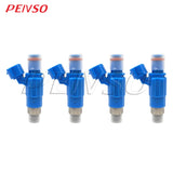 CHKK 4pcs INP-772 15710-78G00 772018A Fuel Injector For Suzuk-i Carry Mazd-a BT-50/B-2.6