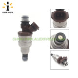 CHKK-CHKK 6pcs 23250-65020 23209-65020 fuel injector for TOYOTA 4RUNNER TRUCK T100 3VZE 1988~1995