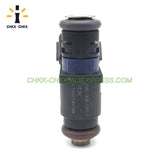 CHKK-CHKK 4x Fuel Injectors 04E906031F For Seat Ibiza Mii Skoda CITIGO FABIA III YETI Volkswagen CADDY VW Polo Nozzle