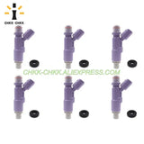 CHKK-CHKK 1/6x 2325070120 23209-70120 Fuel Injector for LEXUS IS200/300 2.0L 1G-FE 1999~2001