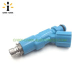 CHKK-CHKK 1/4pcs 2325023020 23209-29015 fuel injector for TOYOTA EU Yaris 1.0L 1SZ 23209-23020 23250-23020