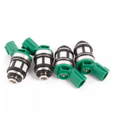 CHKK-CHKK 1/4x 16600-1S700 JSD4-2 fuel injector for NISSAN Frontier 2.4L 1998-2004 Xterra 2.4L 2000-2004 Pickup 2.4L   JSD42